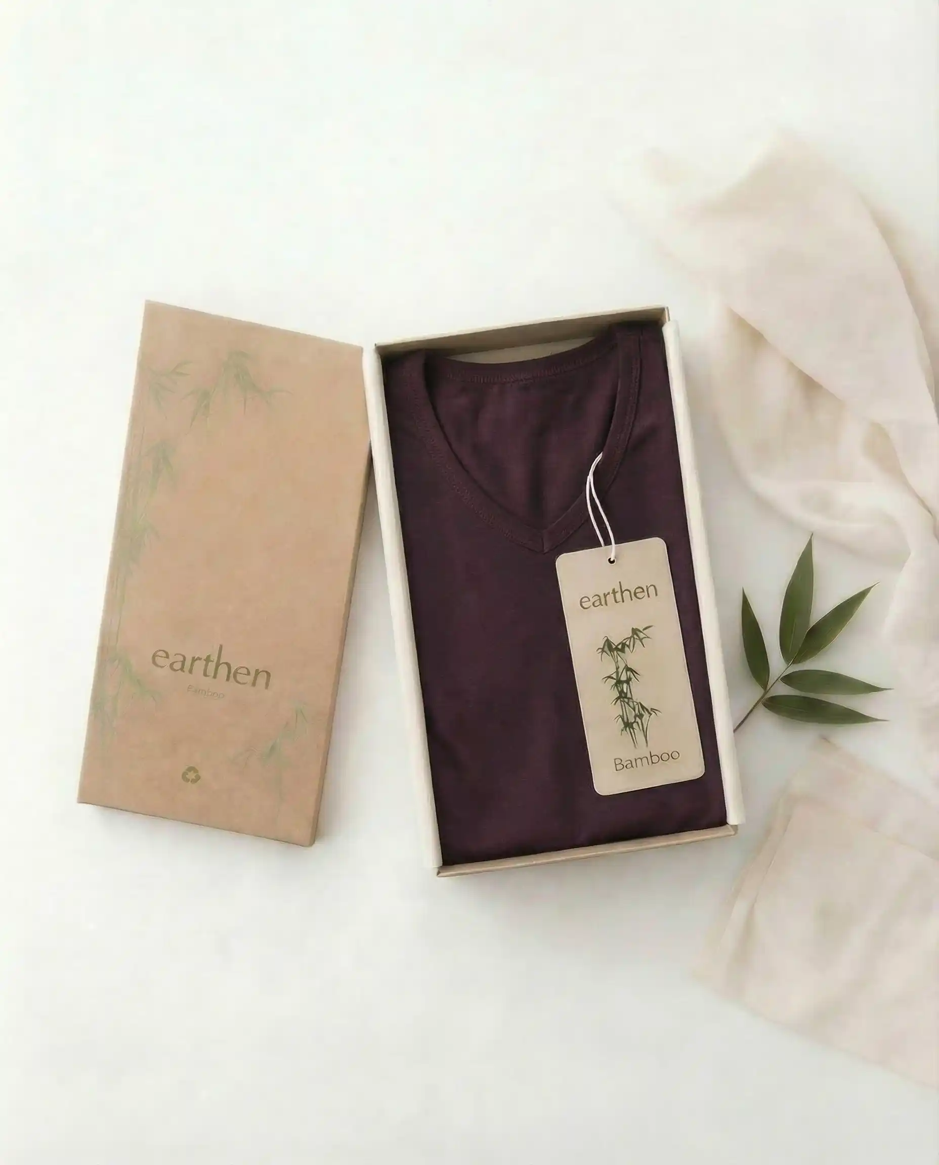 Claire V-neck t-shirt - Image 4