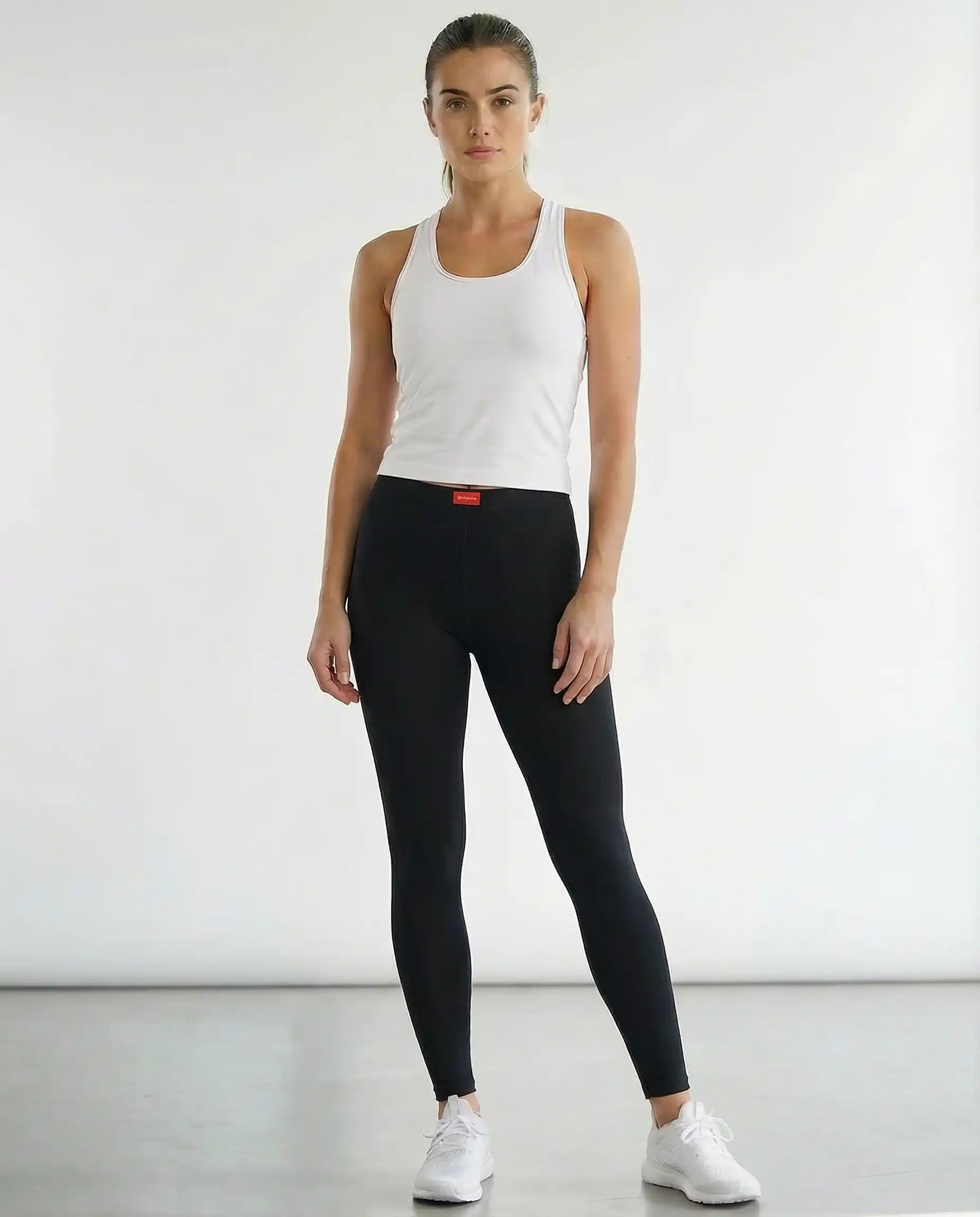 Feather long legging