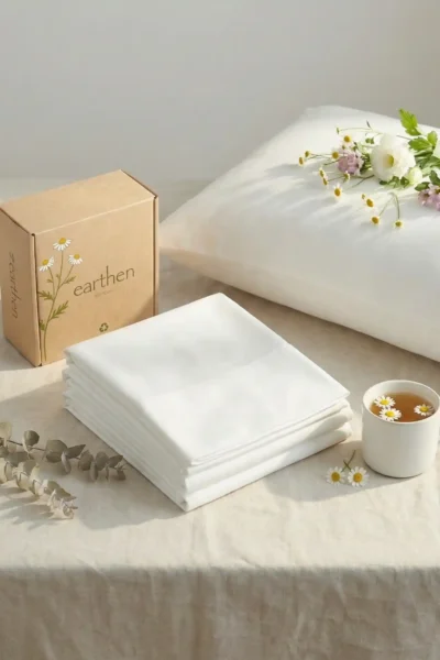 Spring fresh pillow cases