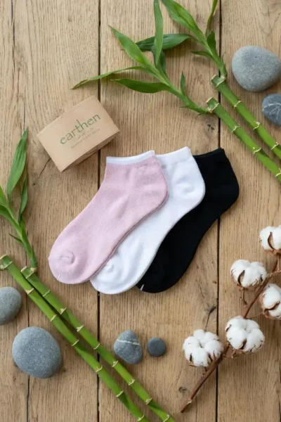 Women's Socks - 3pcs Assorted ( Medium )