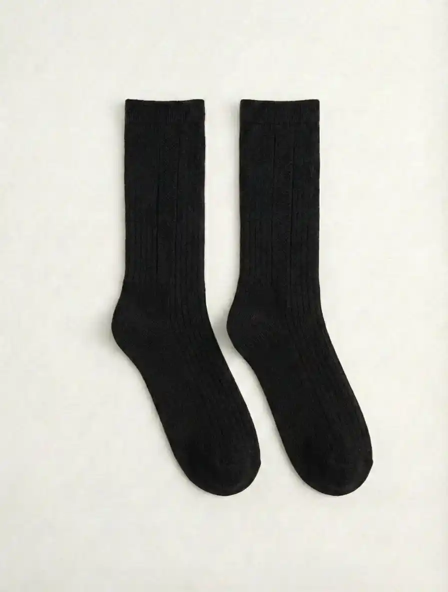 Relaxed dress socks - 2pcs per pack - Image 2