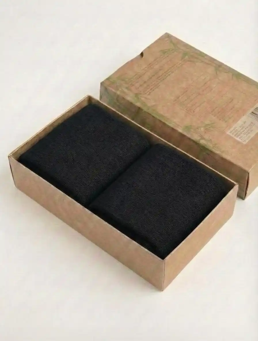 Relaxed dress socks - 2pcs per pack