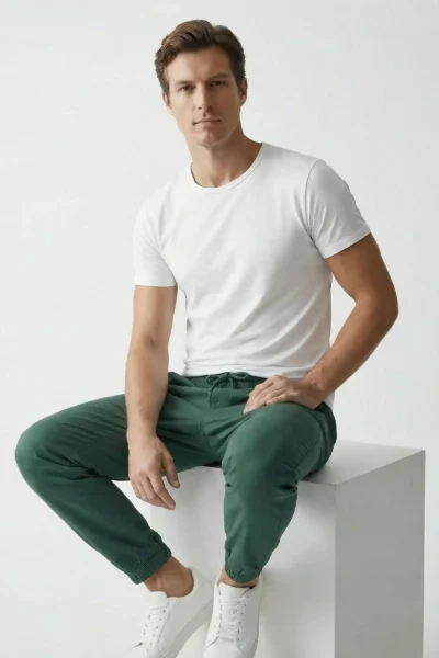 Gents Round-neck undershirt- 2pcs. Per size in one pack