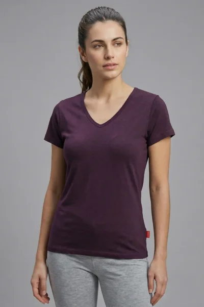 Claire V-neck t-shirt